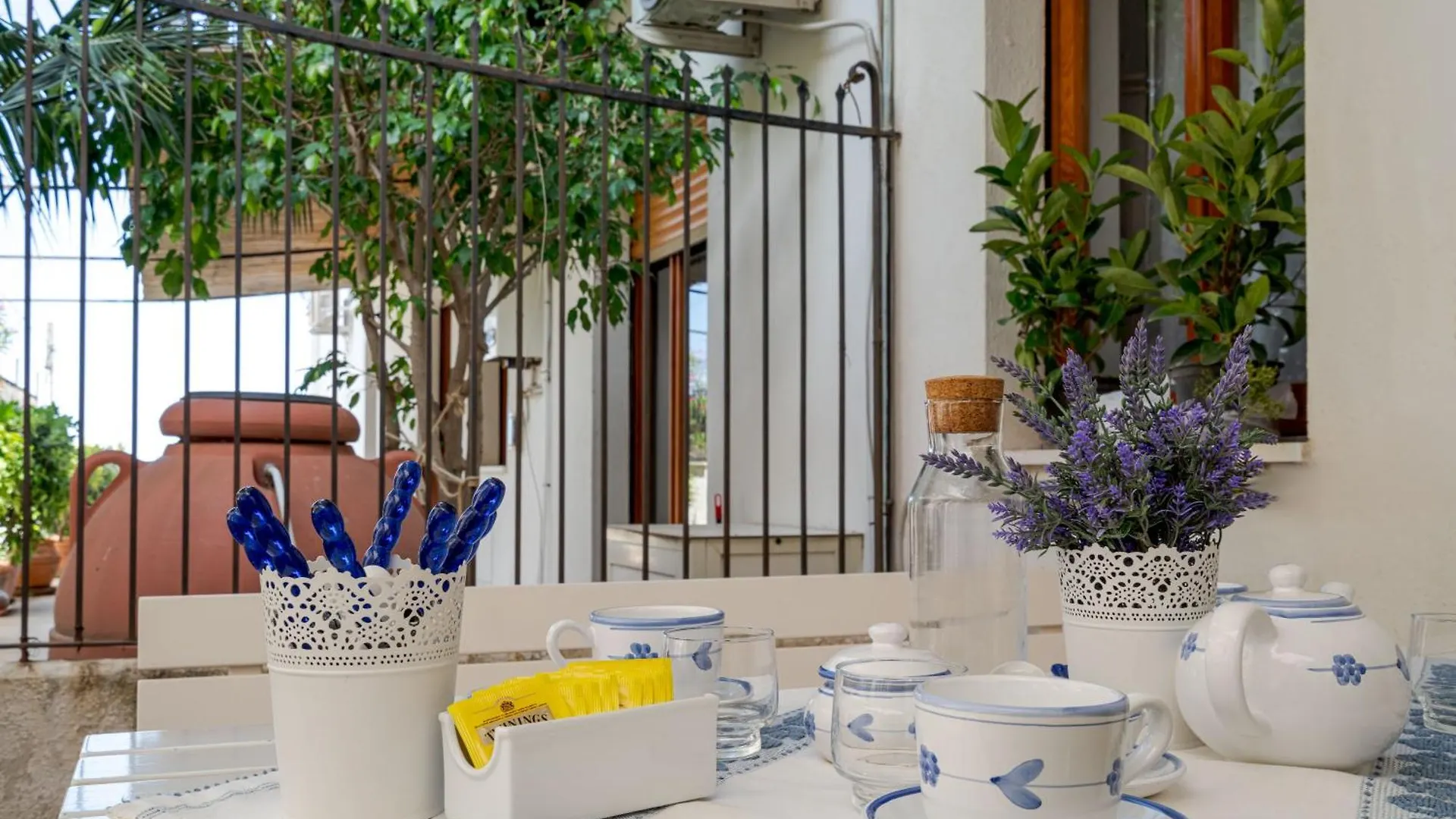 شقة La Maison De Clotilde تاورمينا إيطاليا