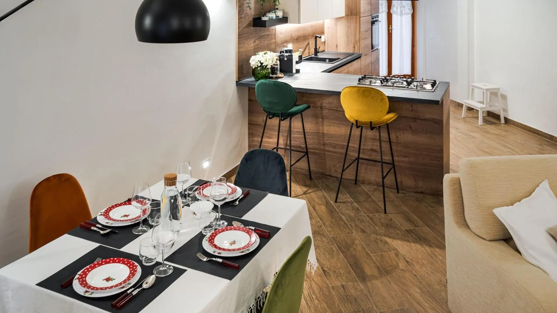 La Maison De Clotilde تاورمينا شقة