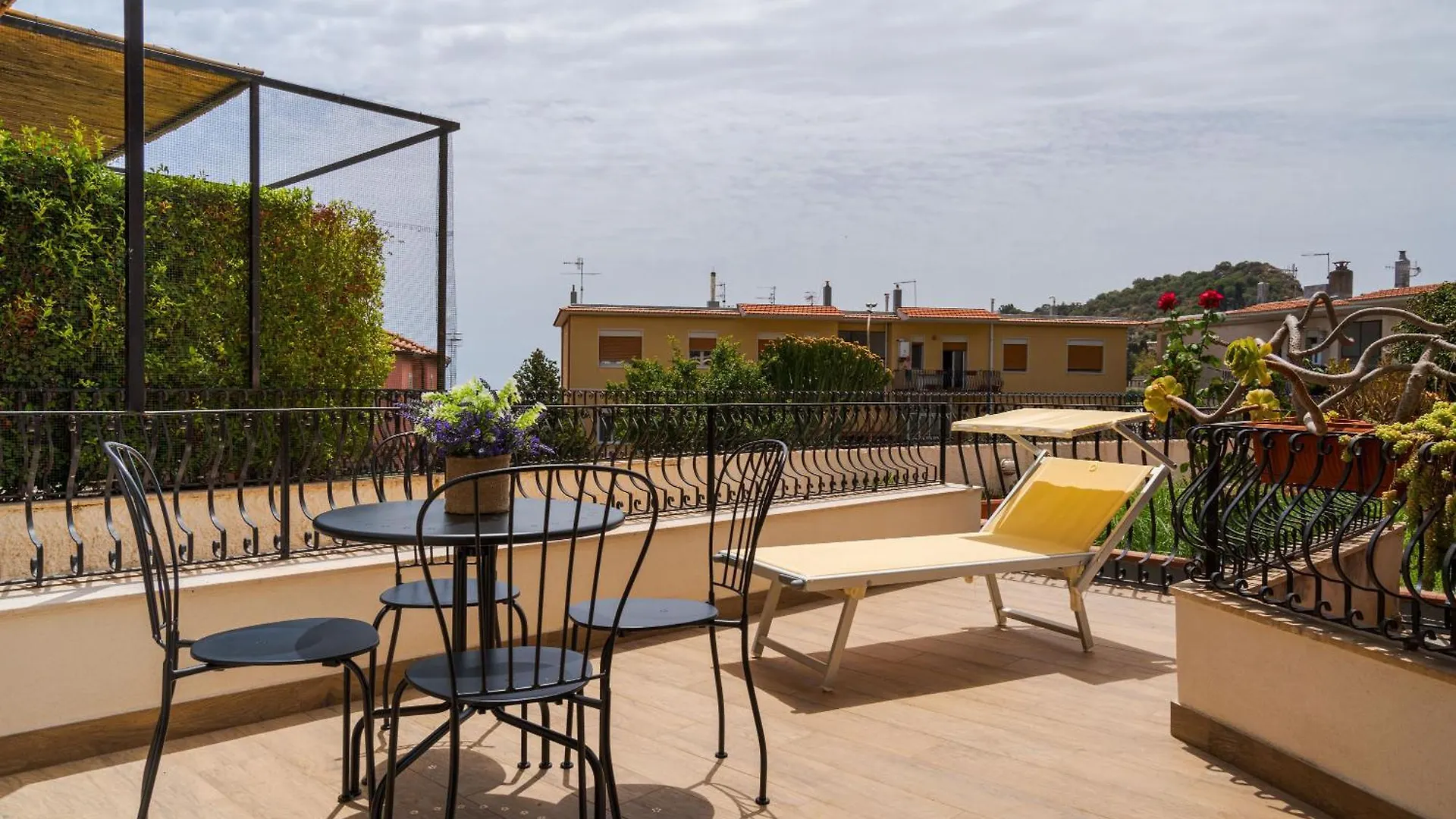 شقة La Maison De Clotilde تاورمينا إيطاليا