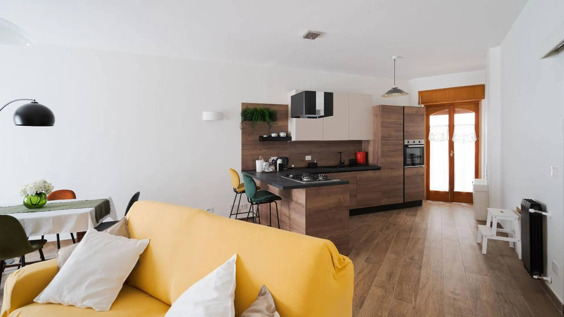 شقة La Maison De Clotilde تاورمينا